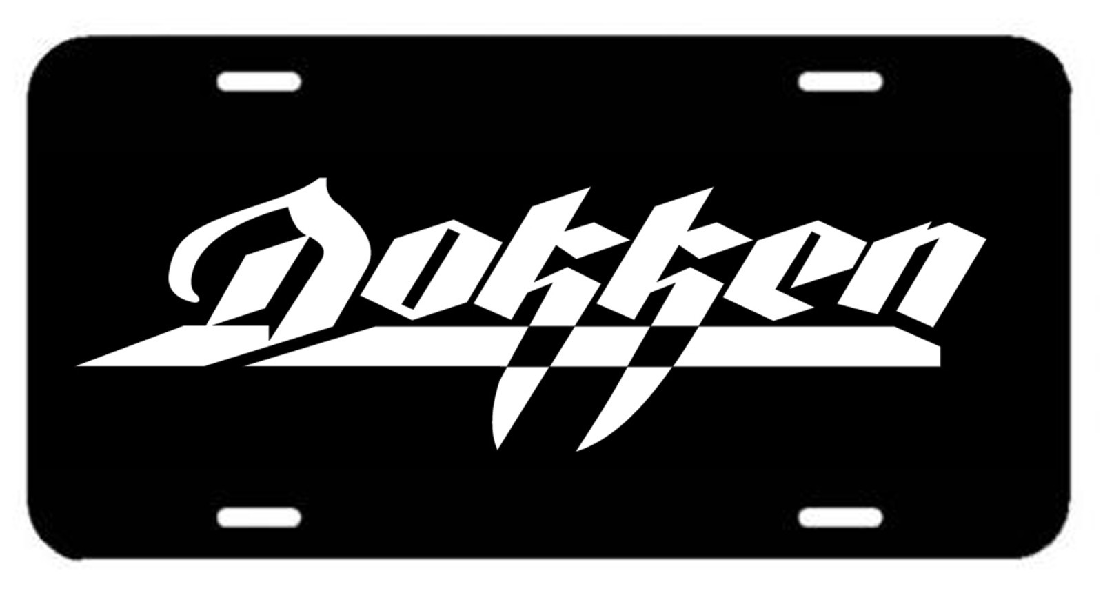 Dokken ~ License Plate/Tag ~  car/truck Poison/Ratt/Glam/Motley Crue Lynch