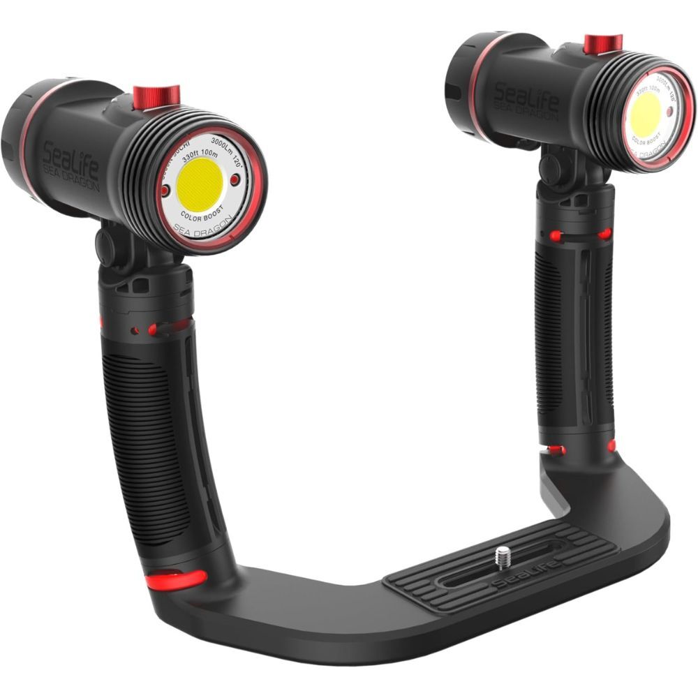 Sea Dragon Duo 6000F Color Boost Set for Underwater Photos and Video