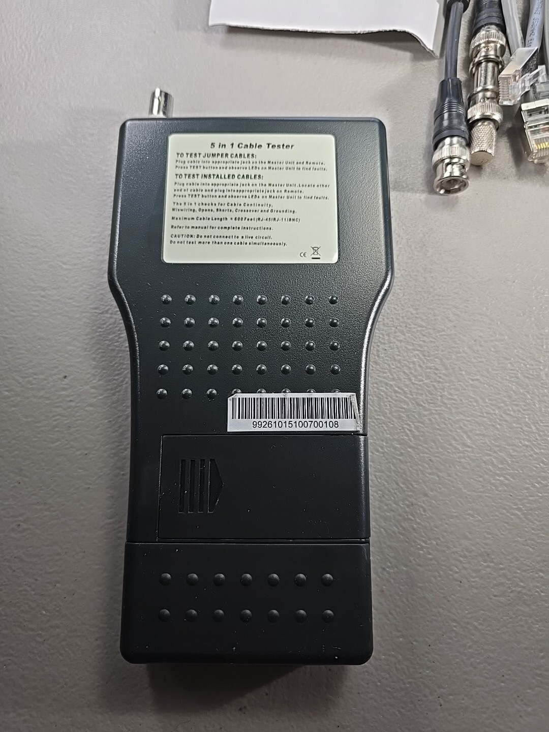 Rosewill RTK-T05 5 in 1 Cable Tester & Carry Bag
