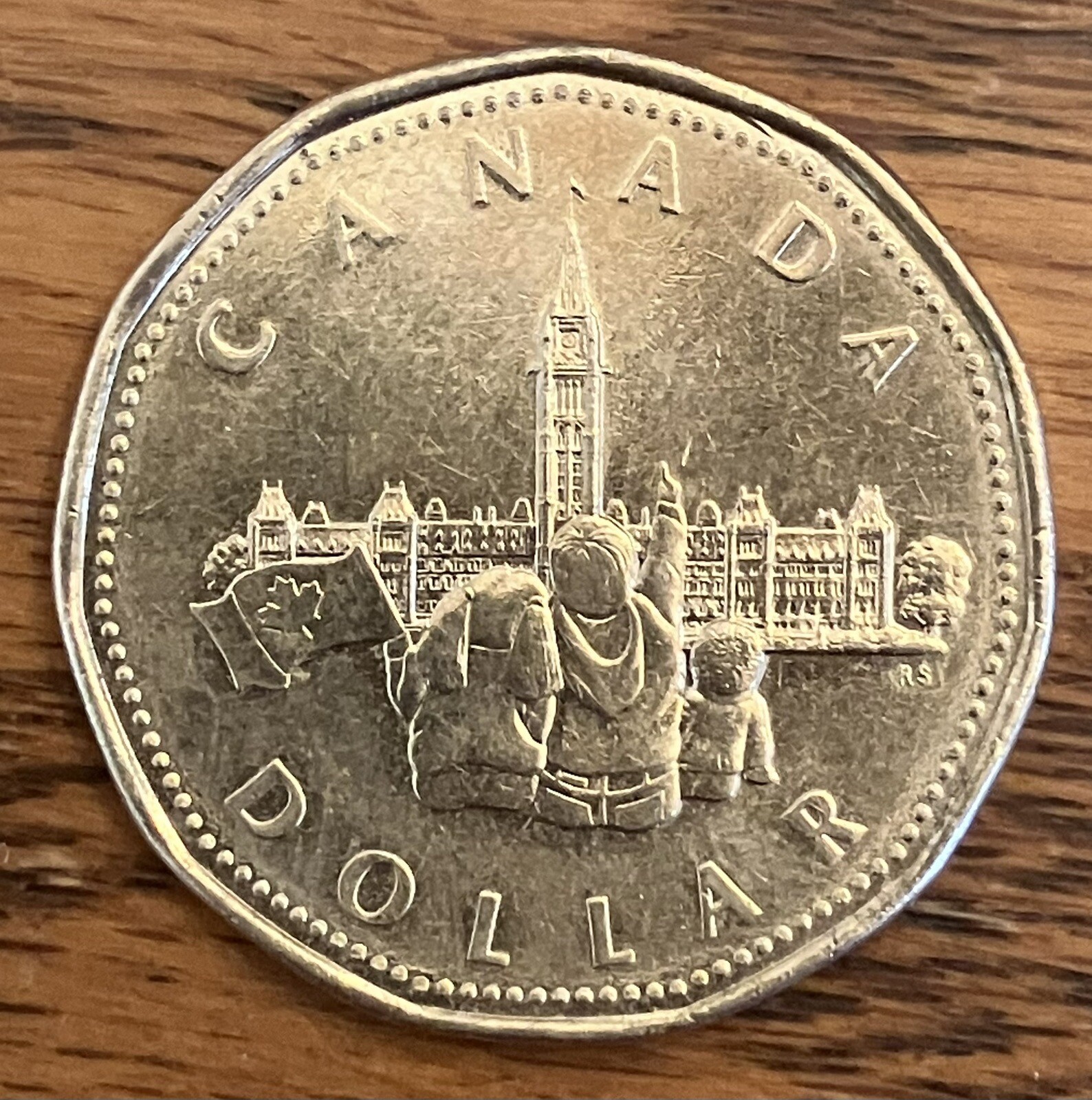 1867-1992 PARLIAMENT Canada one dollar $1 loonie **75% off combined shipping**