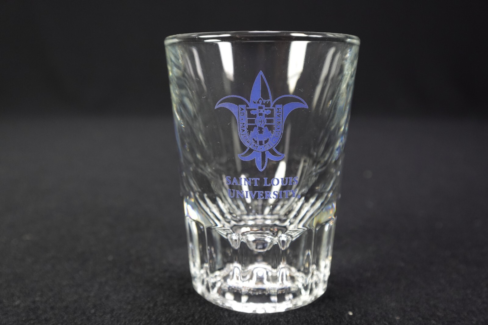 Saint Louis University Heavy Weight Shot Glass By Libbey 2 Ounce