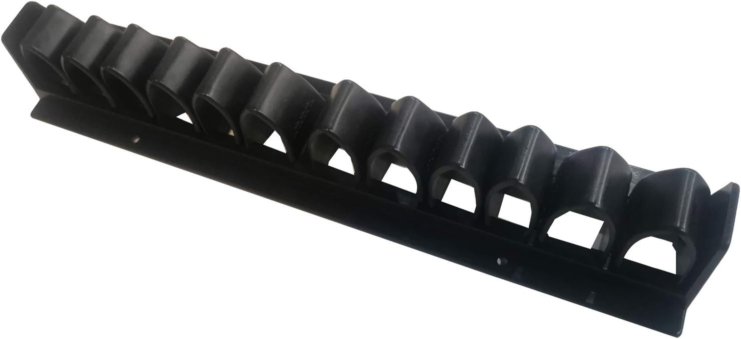 Elegant Wall-Mounted Horse Crop Holder - Adjustable Rack for Sturdy Storage