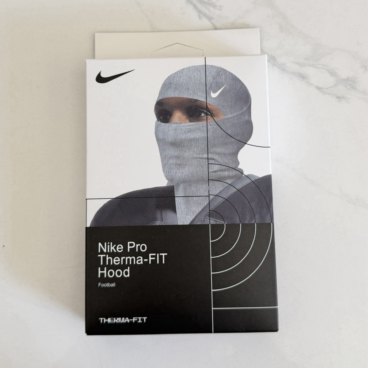 Nike Ski Mask pro therma-fit hyperwarm hood Grey  / SHIPS NEXT DAY!!!