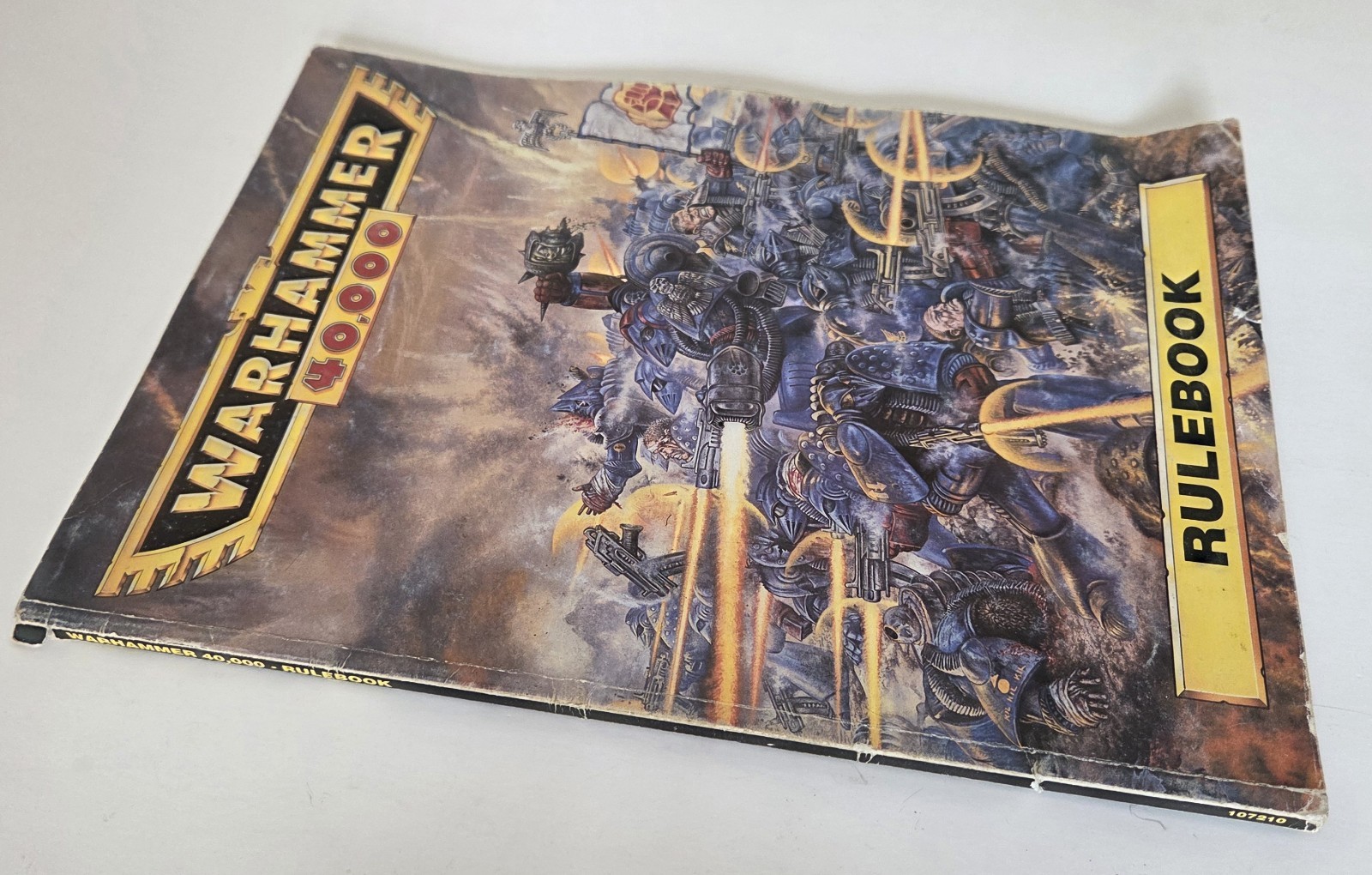 Warhammer 40k 2nd Edition Rulebook 1993 - Games Workshop