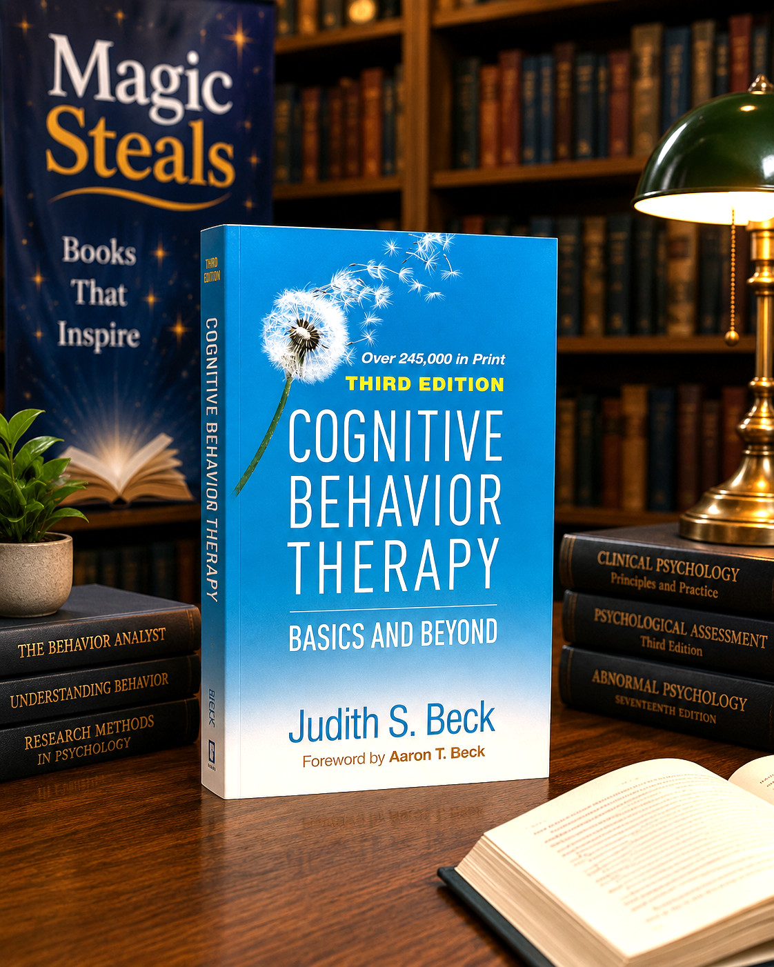 Cognitive Behavior Therapy Basics and Beyond by Judith S. Beck (2020, USA )
