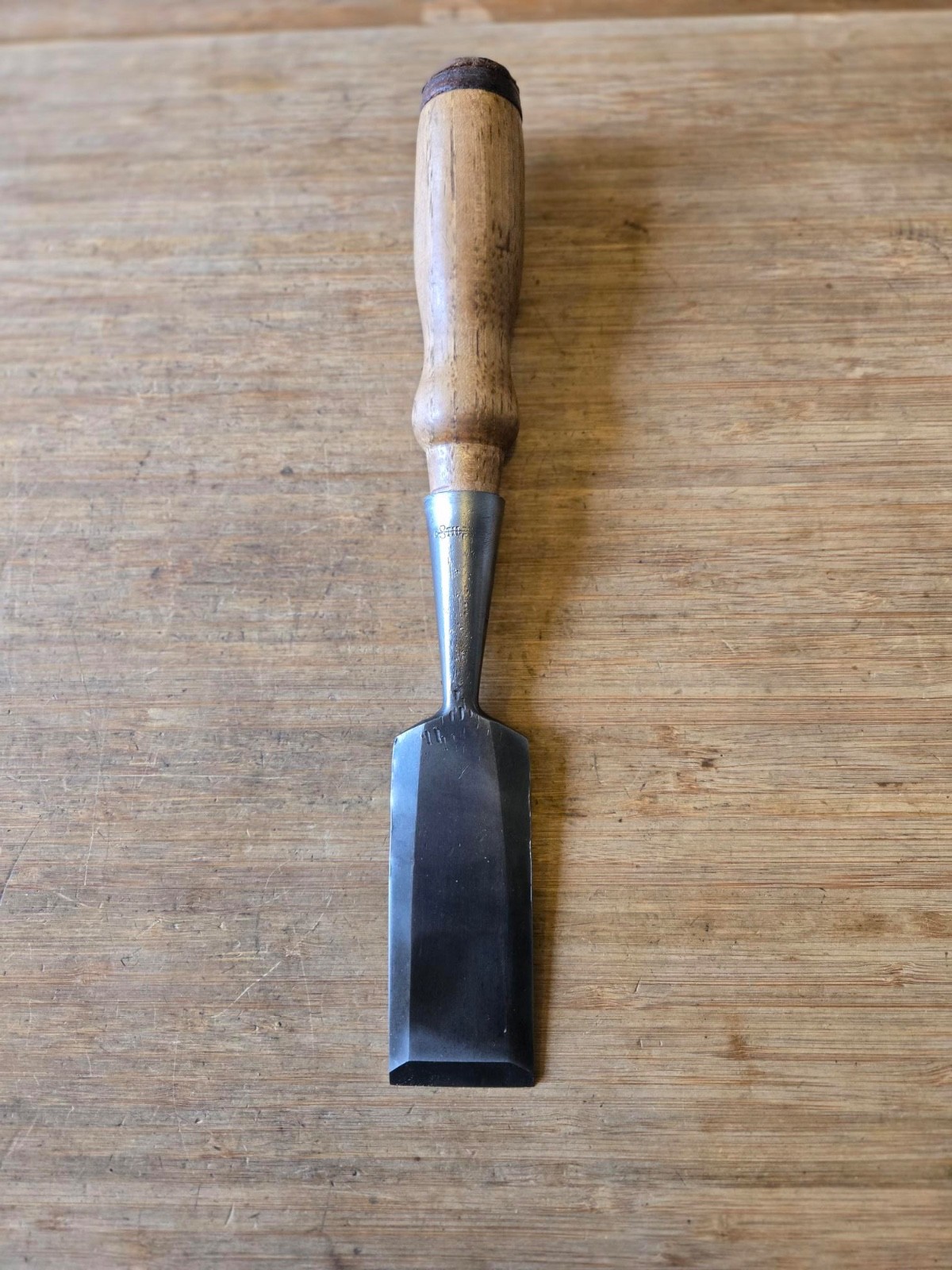 Vintage Stiletto Chisel 1 1/2" Beveled Edge Chisel