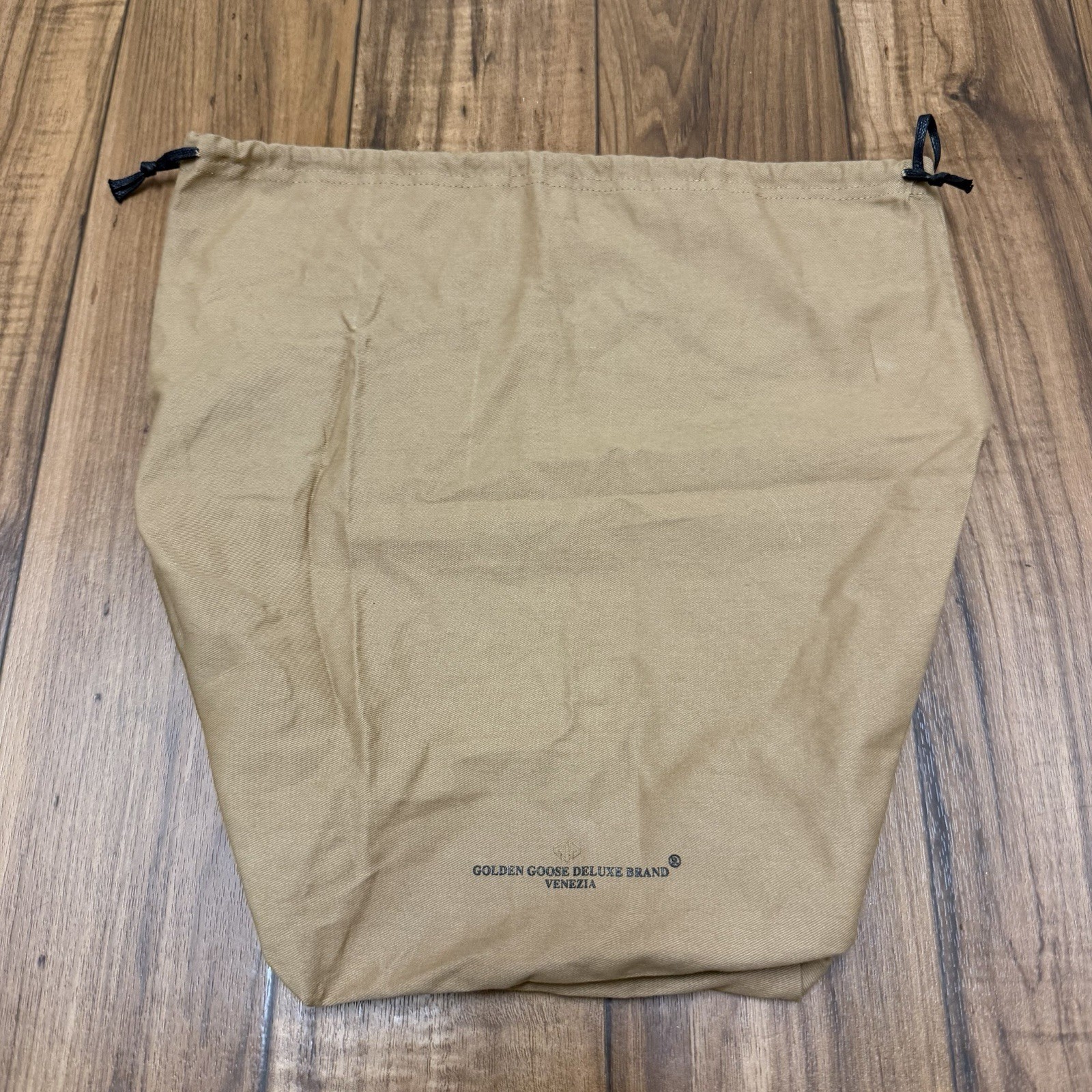 GOLDEN GOOSE Deluxe Brand Venezia Dust Bag Shoe Storage Bag Only Drawstring