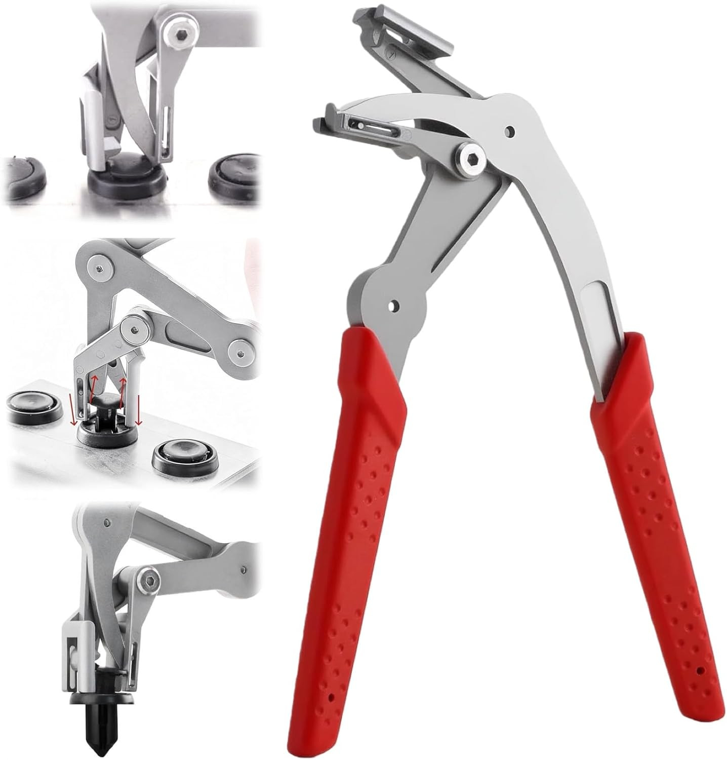 Car Clip Pliers, Panel Clip Removal Tool, Professional Auto Clip Removal Pliers