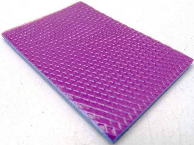 Lot of 5 Thermagon T-Flex 6100 highly Compressible Gap Filling Pad 47mm x 66mm