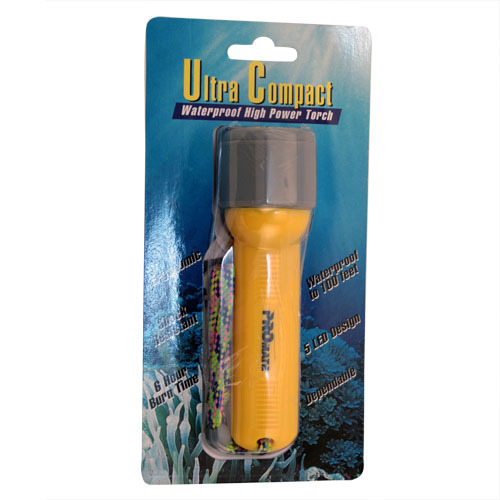 Scuba Dive Snorkeling Mini U-Beam 5 LED Light Torch Backup Flashlight Underwater