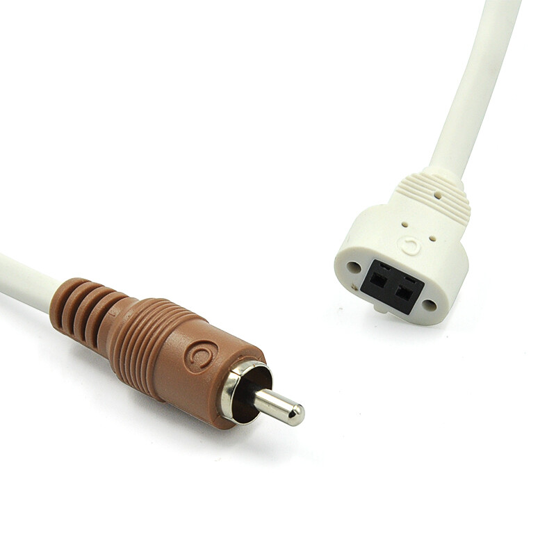 20ft Bose-Lifestyle 535/525 Speaker Cable Wire Front Center Jewel Cube-Brown
