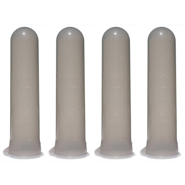 4 Pack Of 140 Round GXG Paintball Pods / Tubes - Smoke