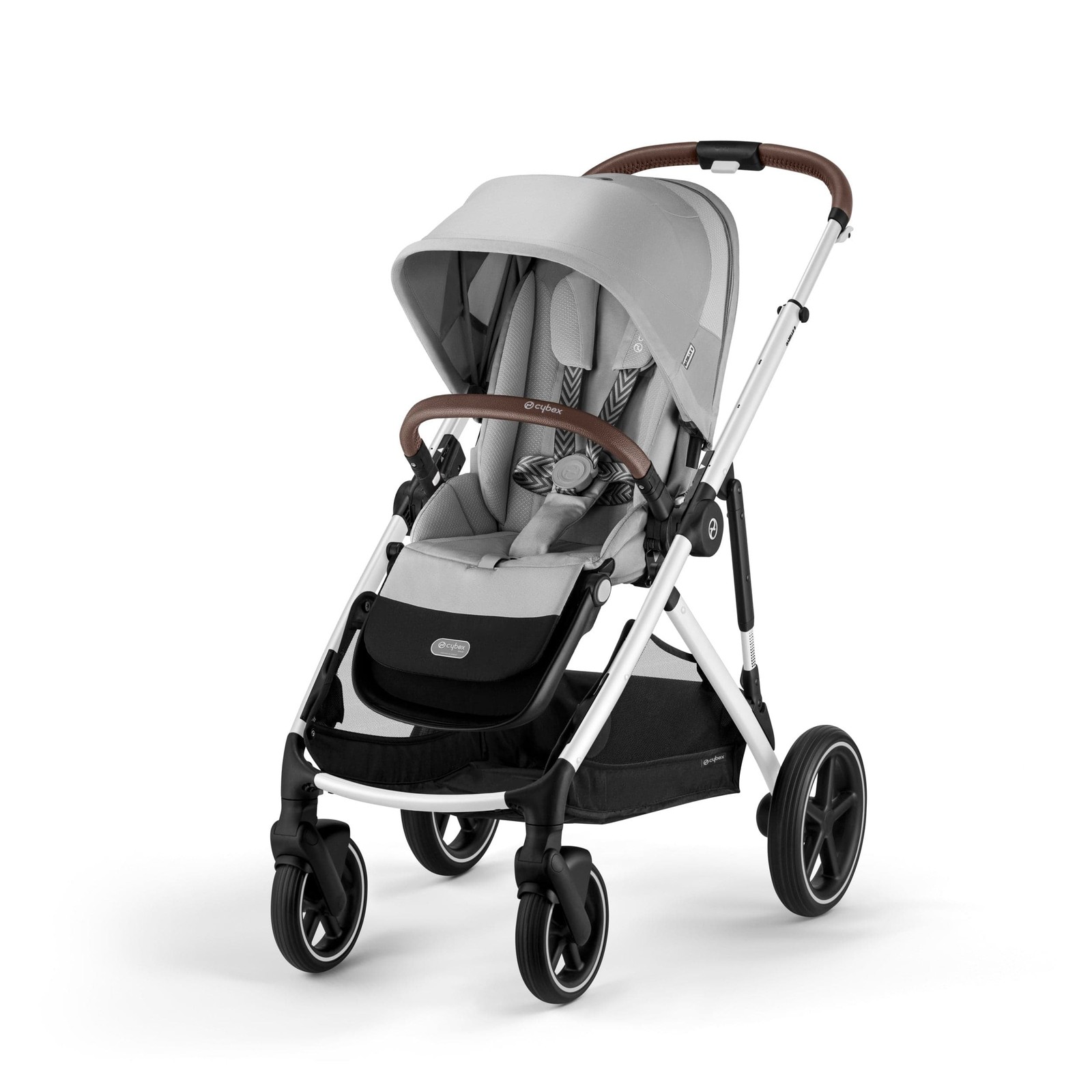 Gazelle S 2 Stroller – Silver Frame with Lava Grey Seat -BRAND NEW!
