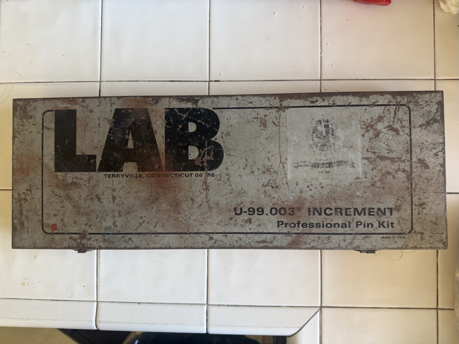 Locksmith Vintage Lab Pinning Kit