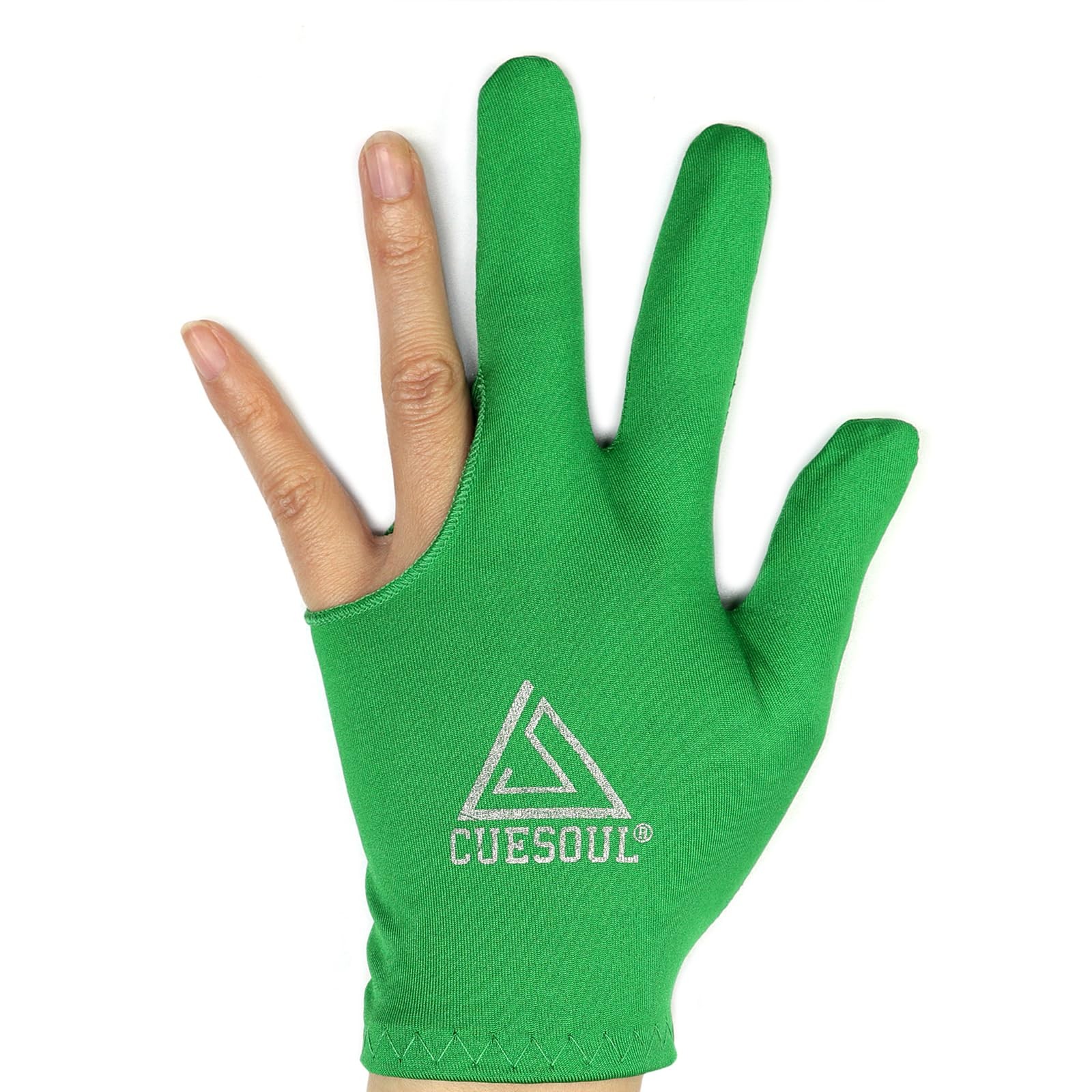 10 Pack Billiards Gloves for Pool Cue - 3 Finger Design, Comfortable Fit
