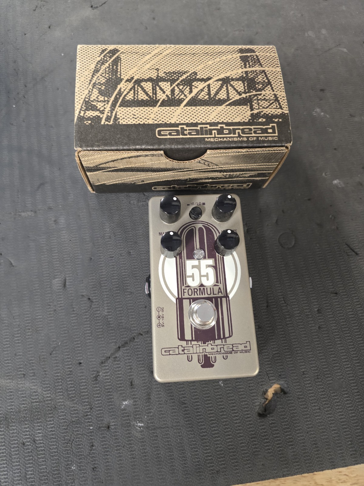 Catalinbread Formula 55 Tweed Deluxe Style Overdrive Guitar Effects Pedal