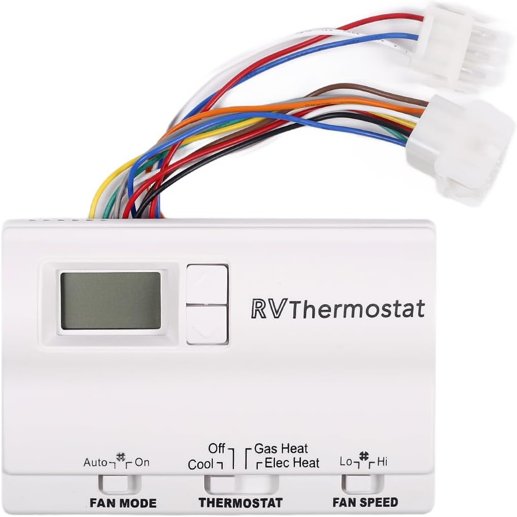 6536A3351 Digital Thermostat Compatible with Coleman-Mach， Two-Stage Digital