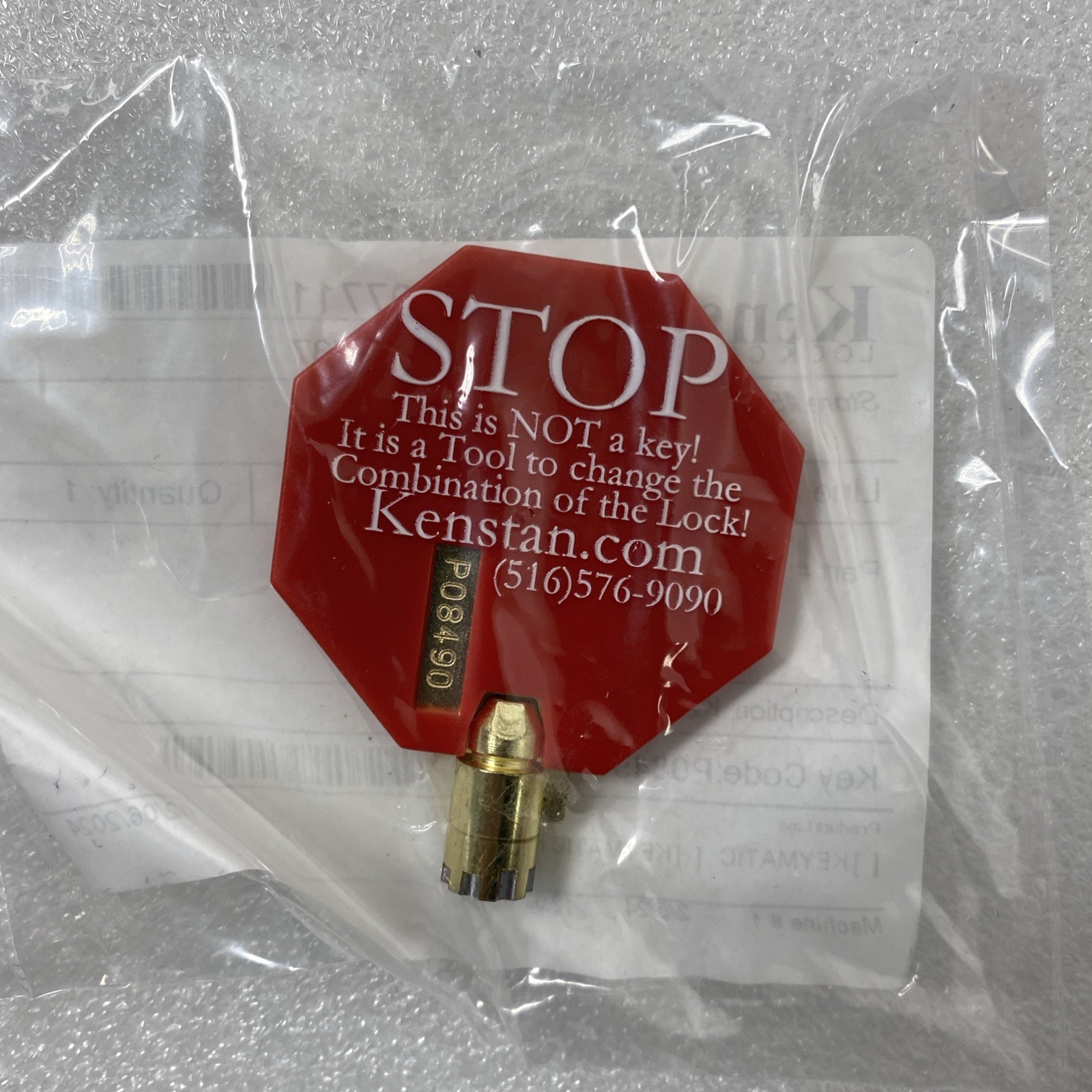 🔐 Kenstan K2 Ratchet Tubular Keymatic Lock Set Bundle Keys + Core + CHANGE KEY