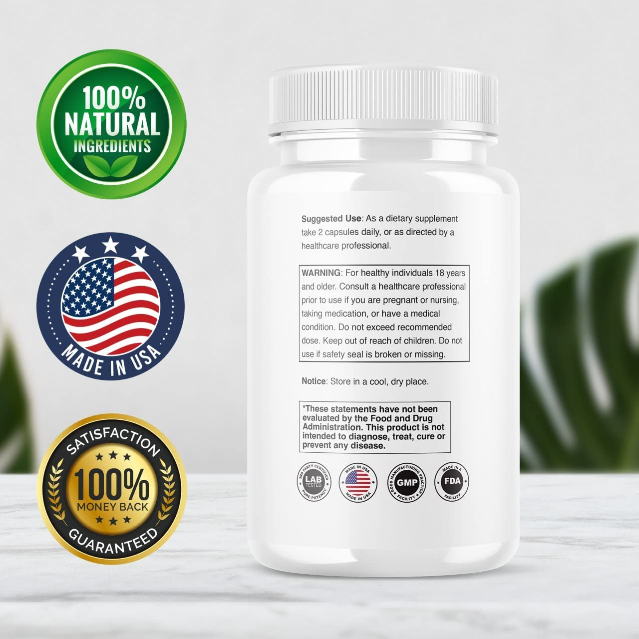 (3 Pack) Vigor Blast Pills (180 Capsules)