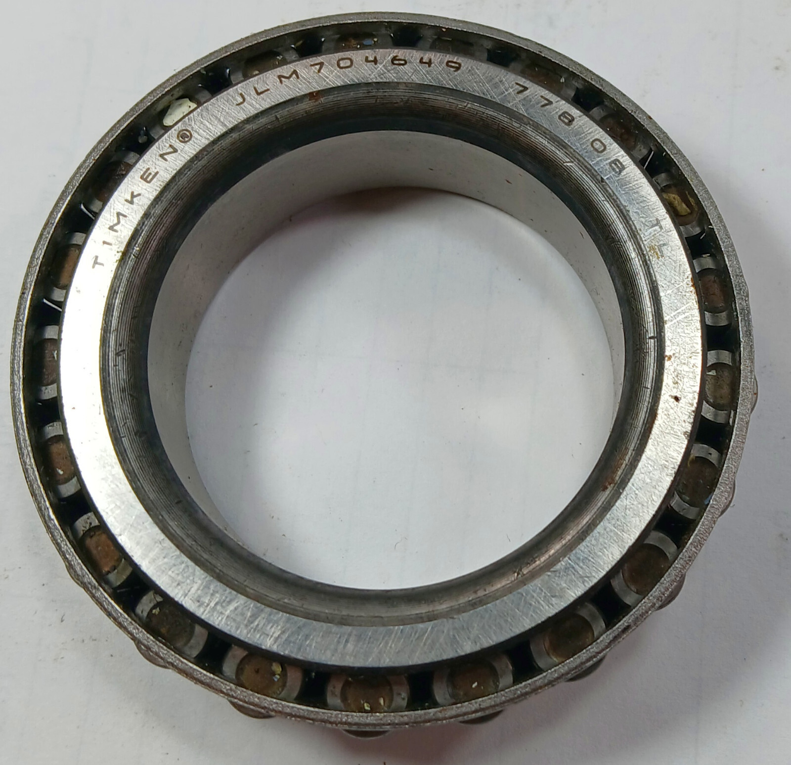 1 NEW TIMKEN JLM704649 TAPERED ROLLER BEARING CONE NNB ***MAKE OFFER***