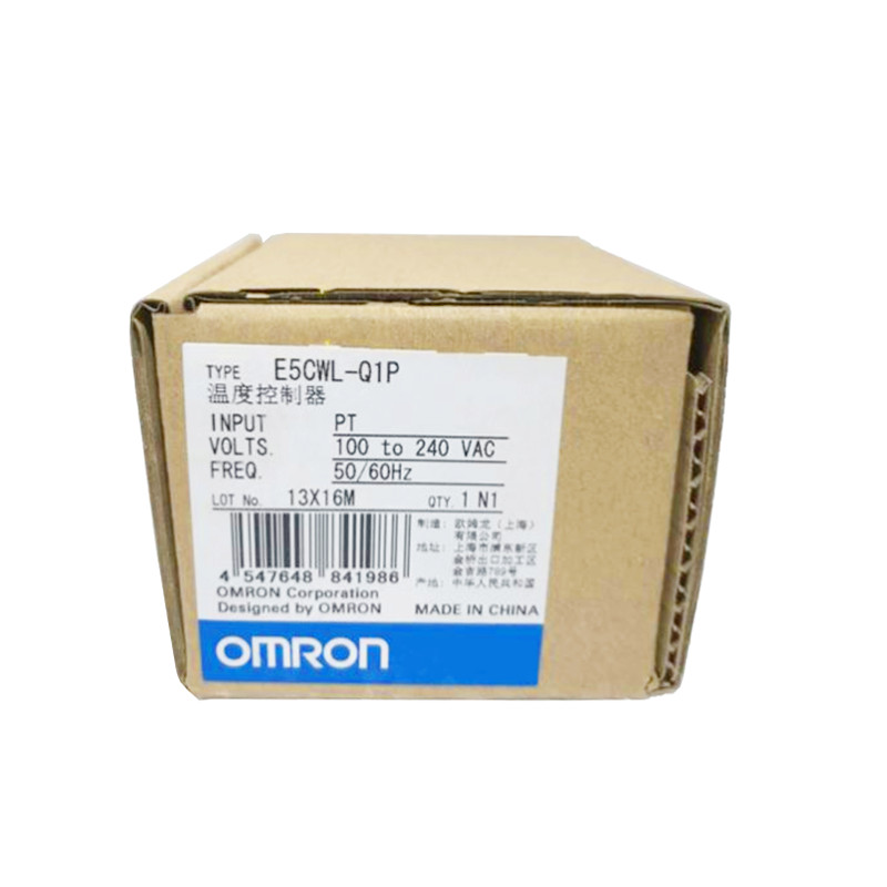 Omron E5CWL-Q1P Programmable Controller Module Automation New in box