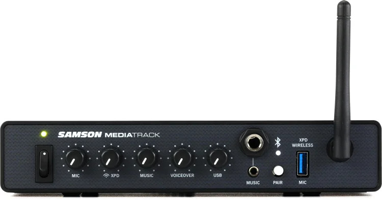 Samson SM4U 4-channel Half-rack Line Mixer