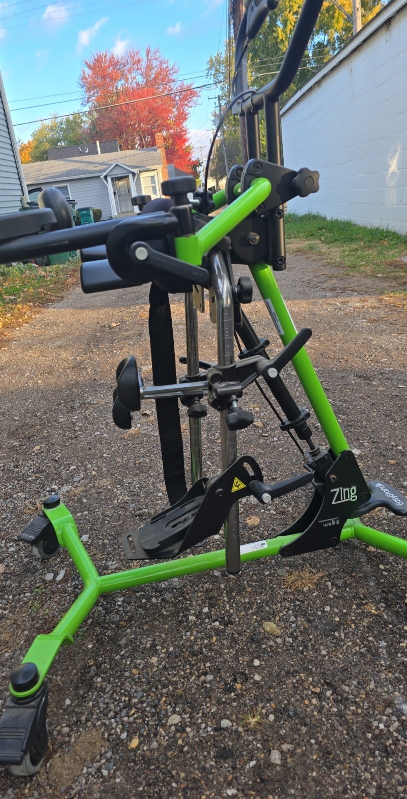 EasyStand Zing MPS Multi-Position Stander Size 1