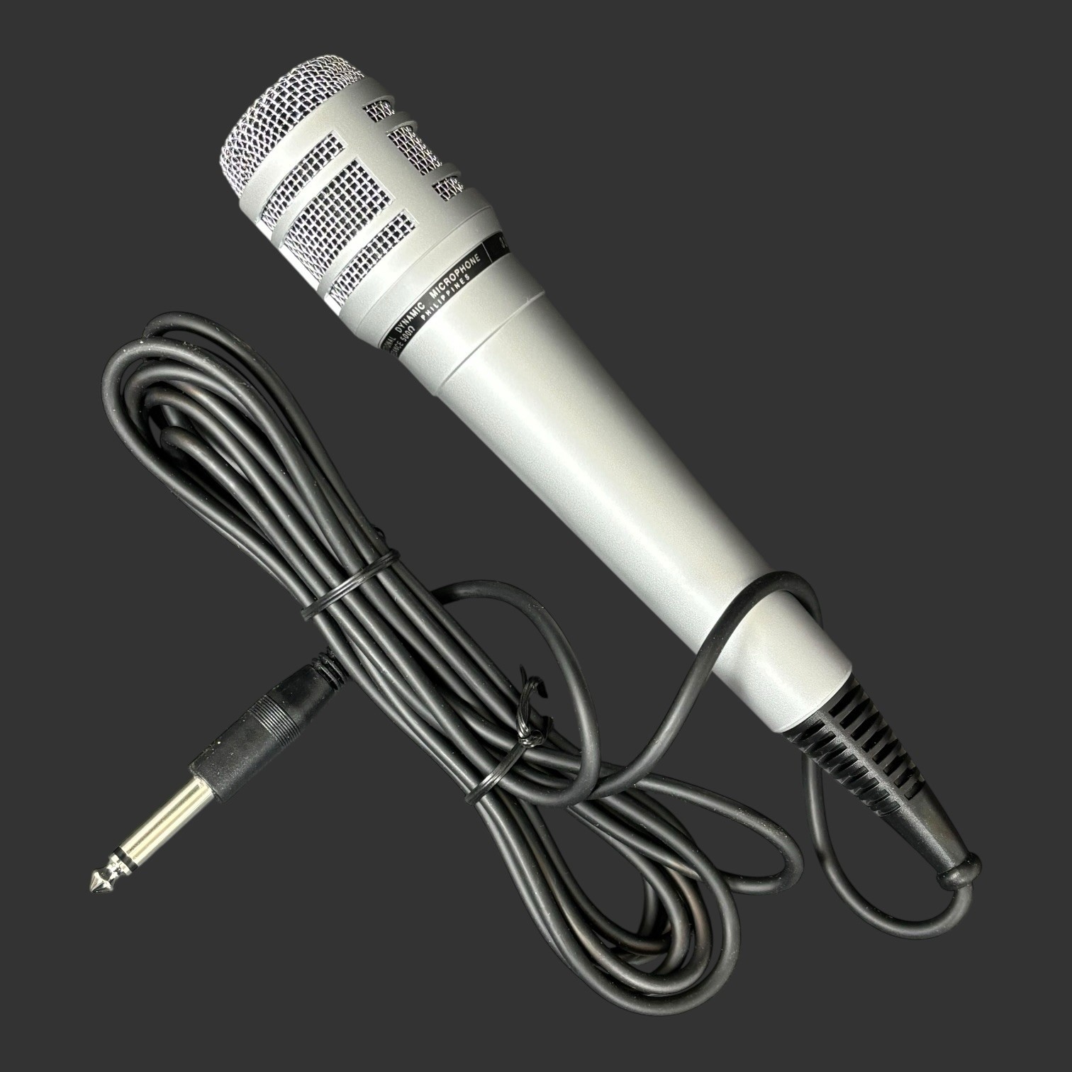 Vtg RadioShack Optimus 33-3030 Omnidirectional Dynamic Cable Microphone Open Box