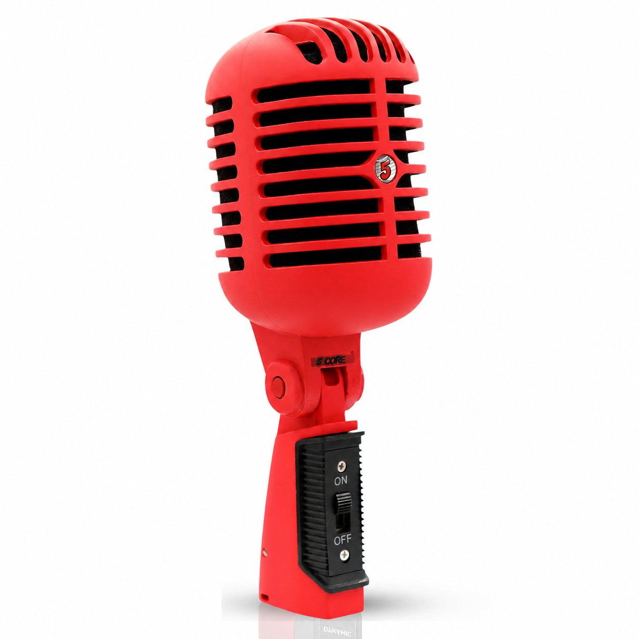 5 Core Retro Dynamic Vocal Iconic Microphone Vintage Classic Unidirectional Mic