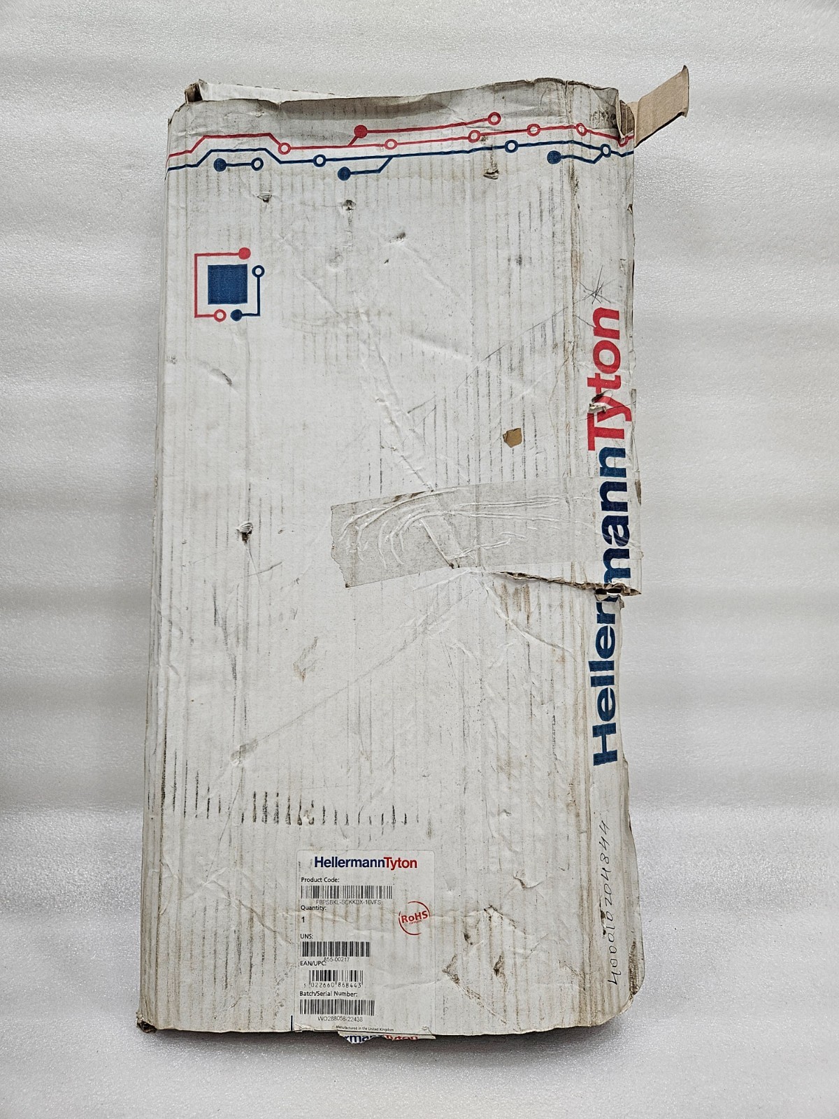 HELLERMANNTYTON FBPSBKL-SCKKDX-16VFS Fiber Patch Panel