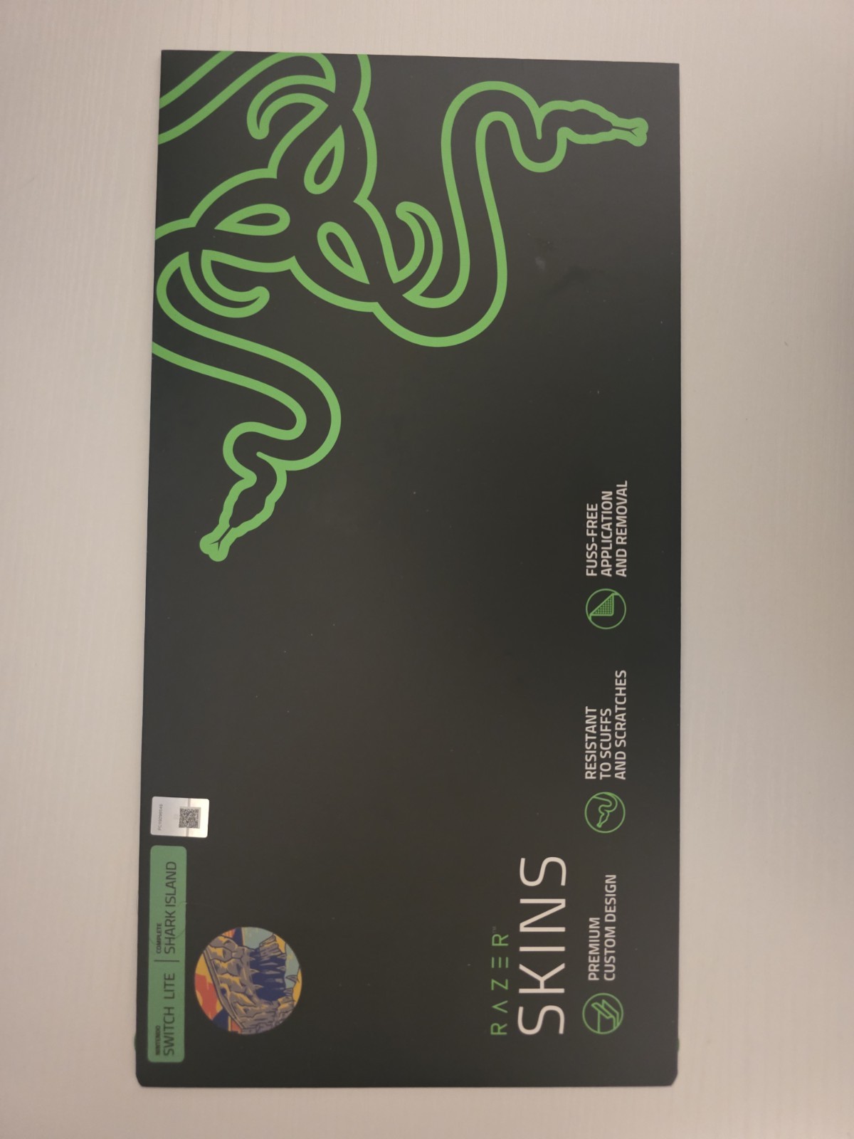 Razer Skins Nintento Switch Lite Shark Island