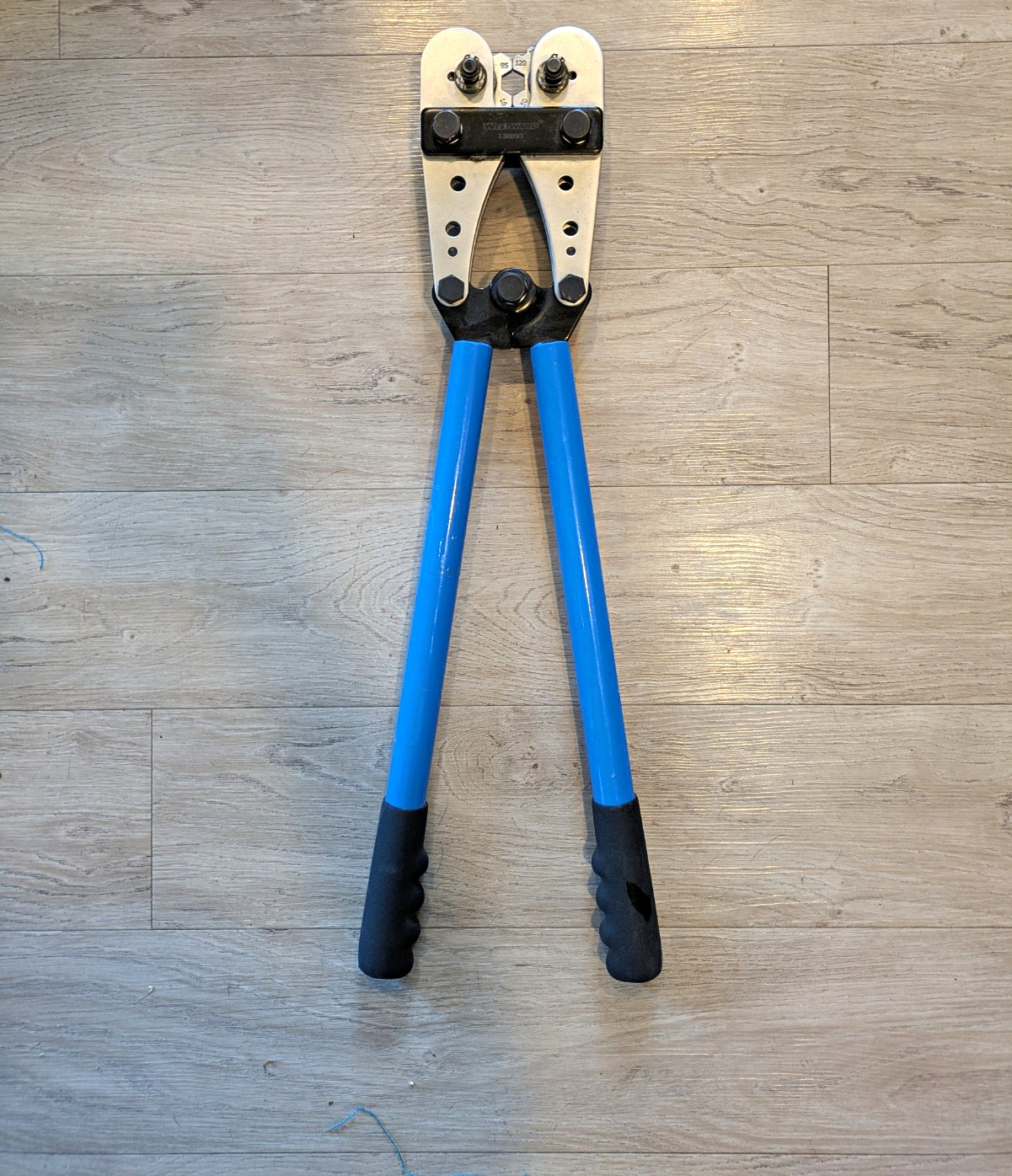 Westward 13H893 Metric Manual Crimping Tool Press (MPN 13H893)