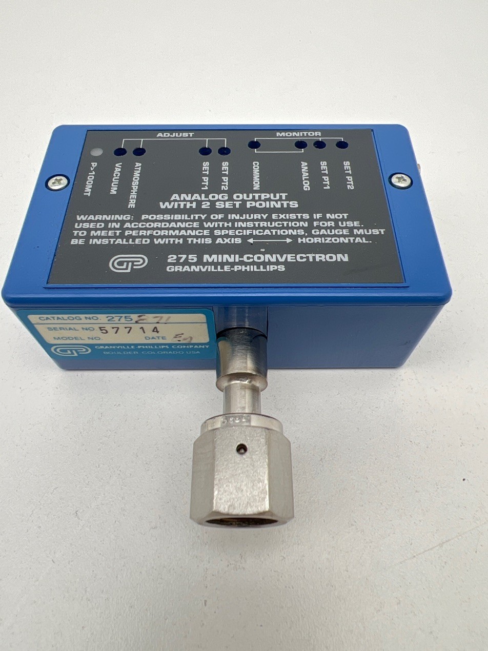 Granville Phillips 275871 Mini-Convectron Gauge,  VCR