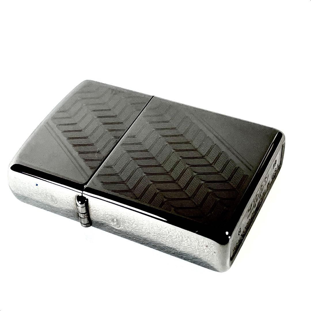 Zippo 2019 Black Ice Luxury Diagonal Black Ice
