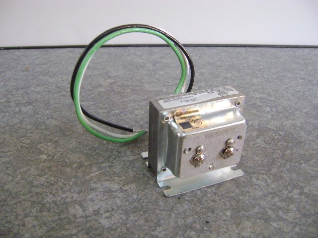 Lee 323M, 10 VA, 120 VOLT X 16 Volt, OPEN CONTROL Transformer  New w/o box