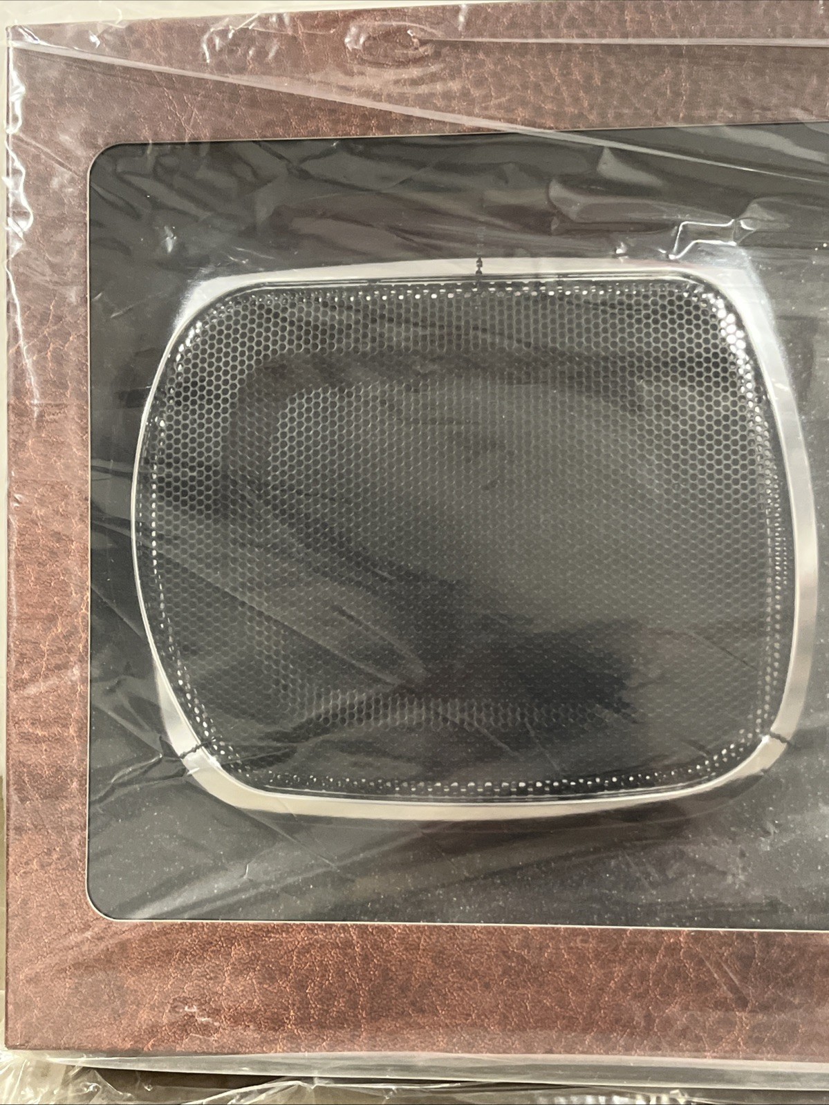 K. NEW OEM Indian PowerBand Audio Classic Speaker Bezels Chrome 2883669-156