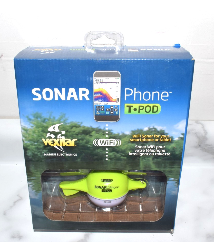 Vexilar SP100 SonarPhone w/Transducer Pod - NEW IN BOX!