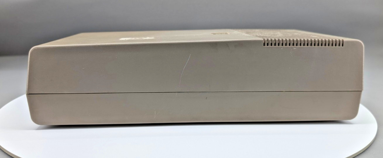 Vintage Commodore 64 1541 Disk Drive Powers On with Cord
