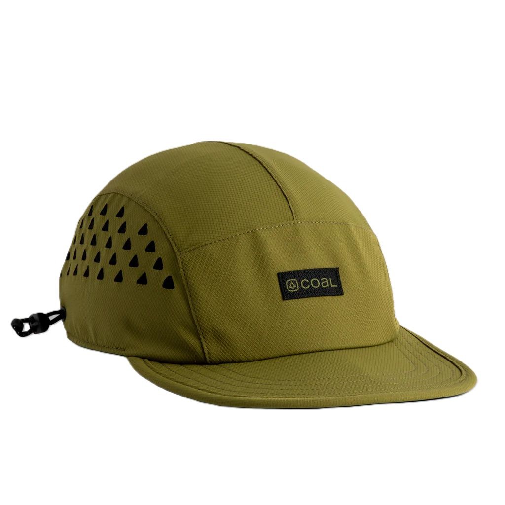 Coal The Provo 5-Panel Hat, Olive