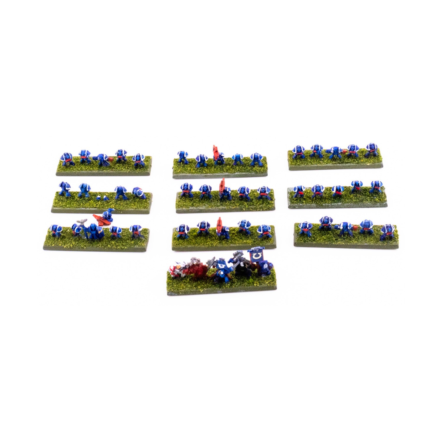 Epic 40k Space Marines Plastic Space Marine Collection #123 NM