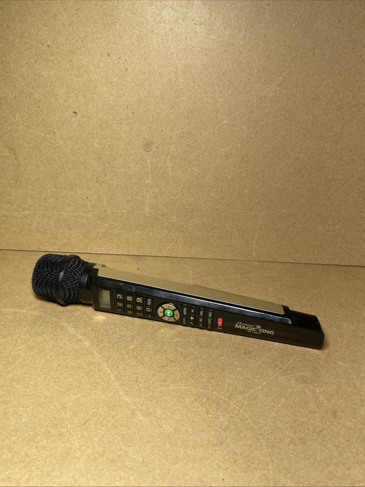 Diamond Magic Sing ET19KV Wireless Karaoke Replacement/add On Microphone Works