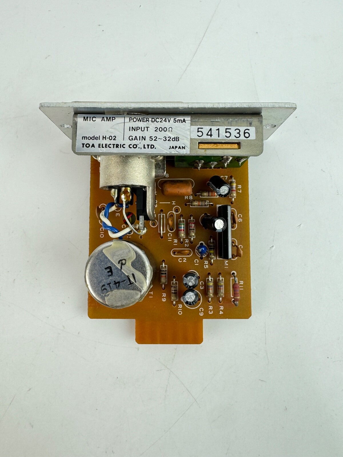 TOA H-02 P Module
