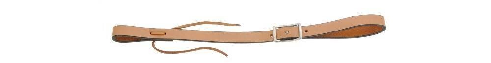 Tough-1 Light Oil Single Ply Leather Connector Strap