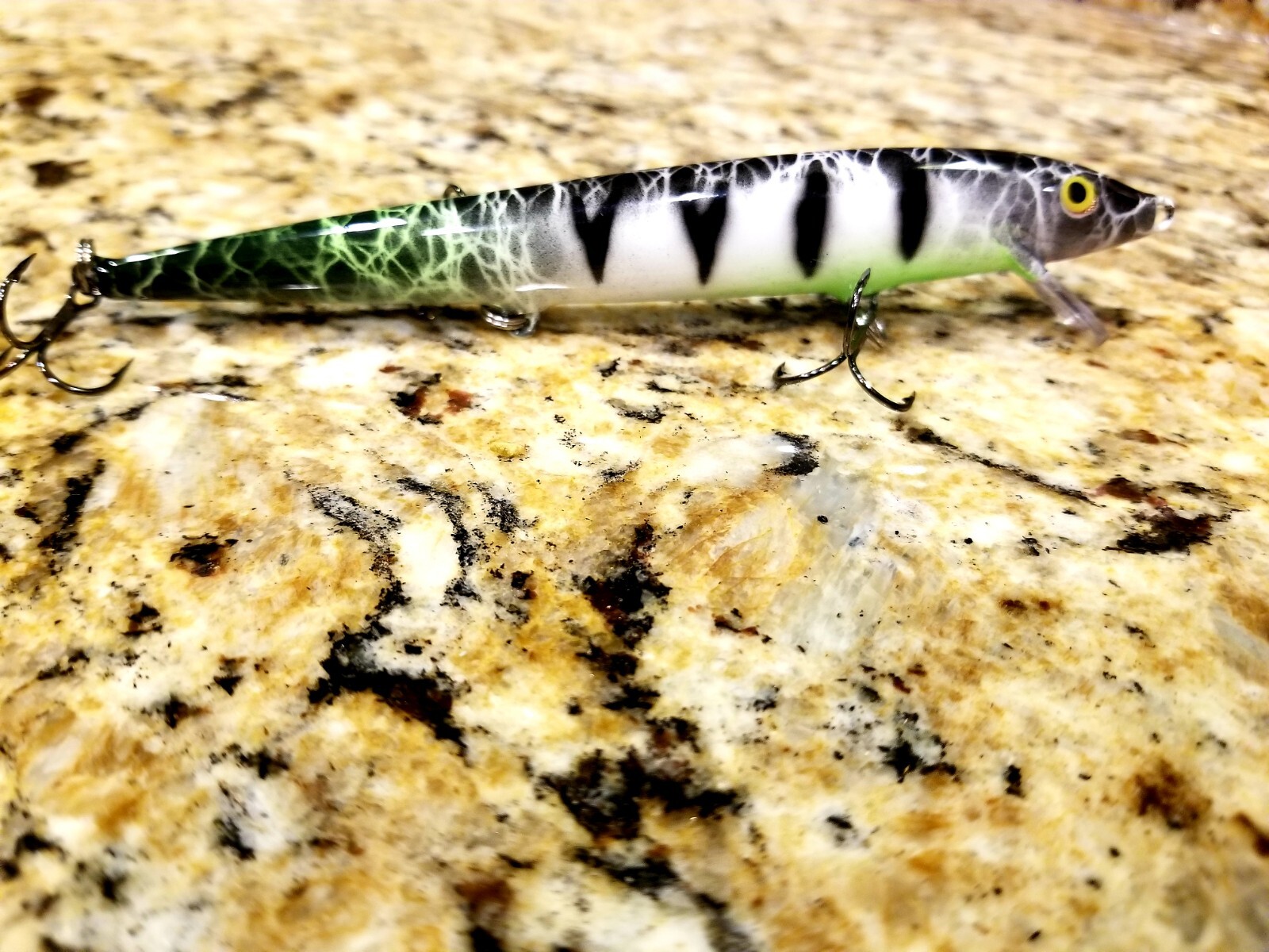 Rapala Original Floating F-13 Custom Painted Crankbait New