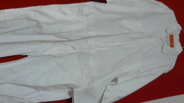 New Unifirst Brand White Coveralls ( 50-SH  ) NWOT