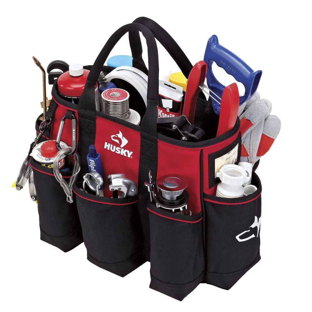 Husky 14-inch Storage Supply Bag