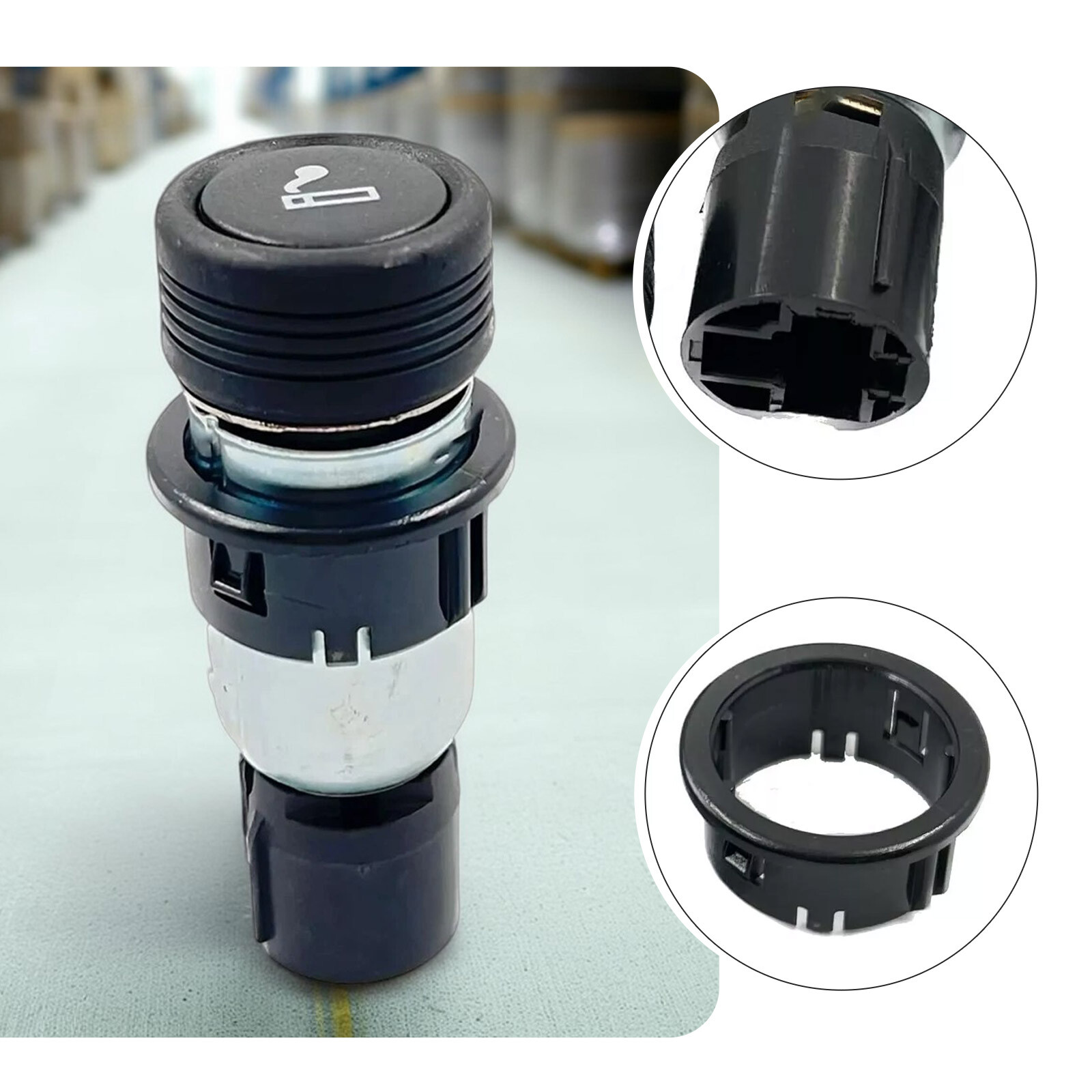 For Ford Cigarette Lighter Assembly Socket 98AG15052AB XC3T15055AD NEW
