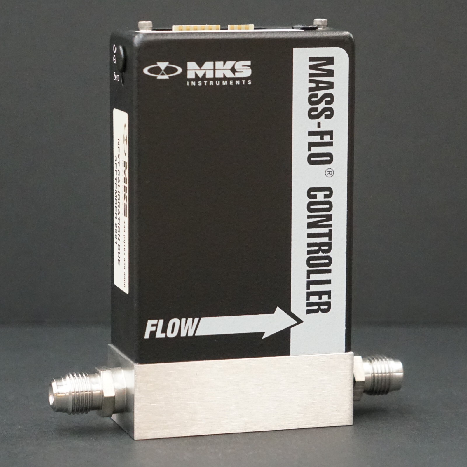 MKS Instruments 1179A52CR1CV-S Mass Flow Controller MFC, 300 SCCM, O2 Gas
