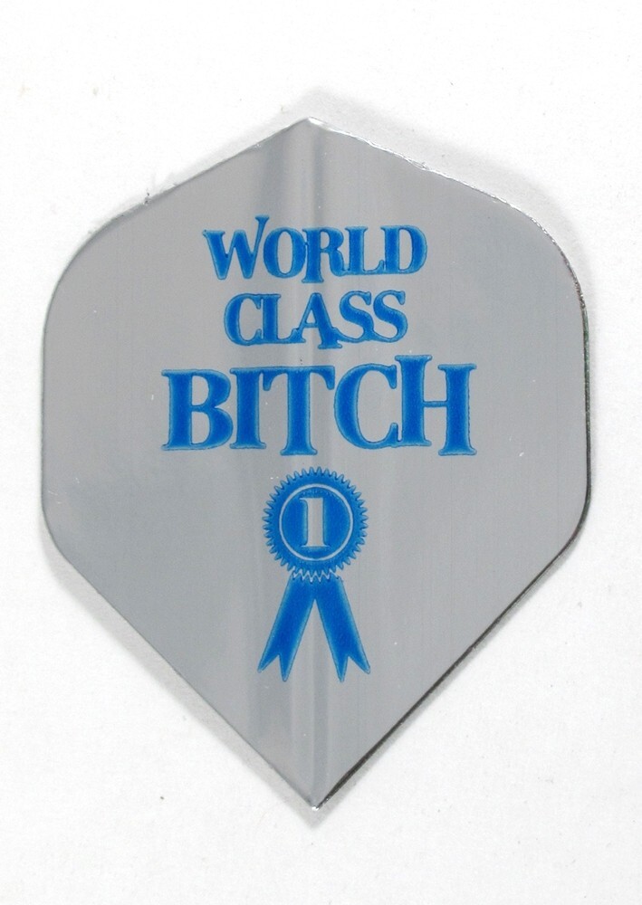 Amerithon WORLD CLASS BITCH Standard Flights 100 Micron  5 sets (15 flights)