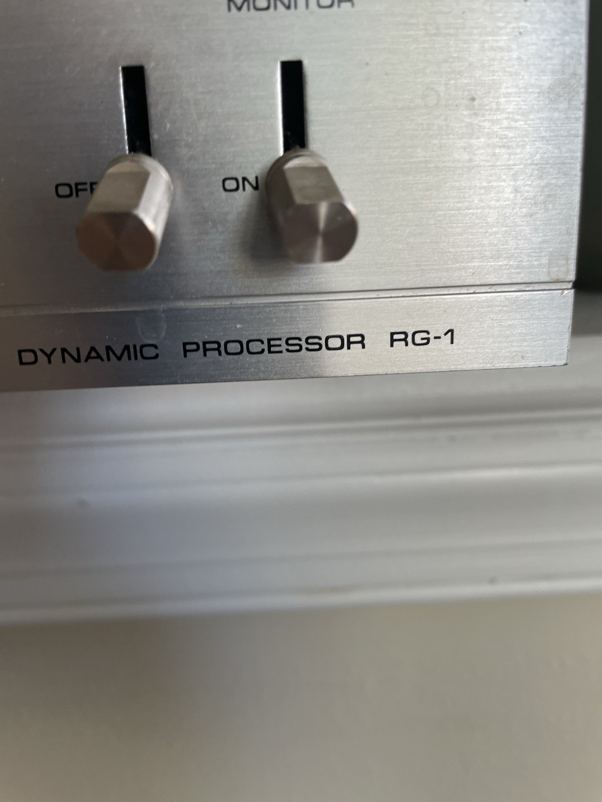 vintage pioneer rg-1 dynamic processor